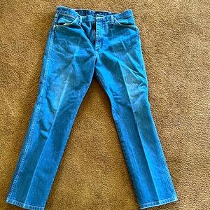 Wrangler jeans from a real cowboy
